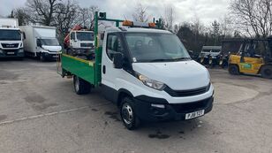 IVECO DAILY 35-140 flatbed truck