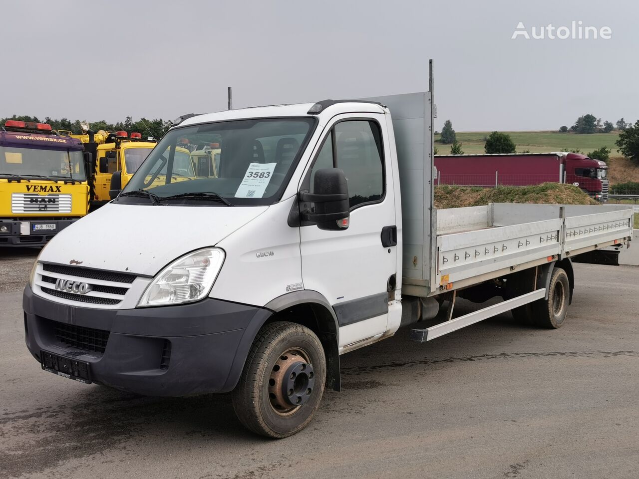 IVECO DAILY 65C18  flatbed truck
