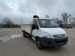 IVECO Daily 65 C 18 Pritsche - Crane HIAB 033T   flatbed truck