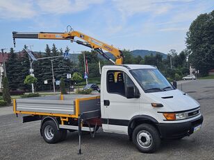 IVECO Daily 65c-15 flatbed truck