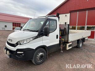 IVECO Daily 70C 170 flatbed truck