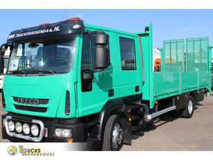 IVECO EuroCargo 120E25 + Manual + Euro 5 flatbed truck