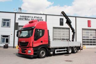 IVECO STRALIS 460 flatbed truck