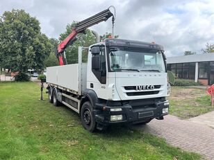 IVECO Trakker AD260T41  flatbed truck