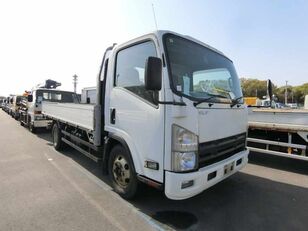 Isuzu ELF flatbed truck