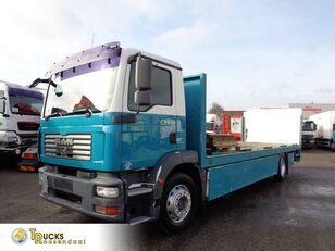 MAN TGM 18.240 + Dhollandia Lift flatbed truck