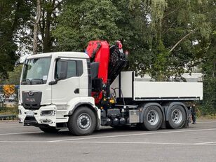 new MAN TGS 33.510  flatbed truck