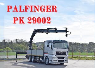 MAN TGX 26.440 Pritsche 6,40 m* PK 29002+FUNK *6x4 flatbed truck