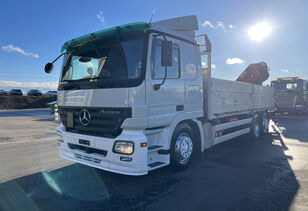 Mercedes-Benz Actros 2541 flatbed truck