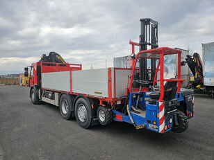 Renault D Wide 320  + Muffet forklift flatbed truck