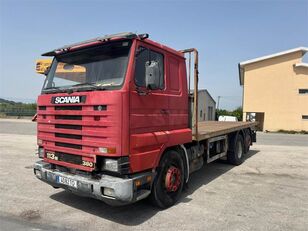 Scania 113 380 flatbed truck