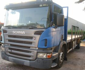 Scania P230 flatbed truck