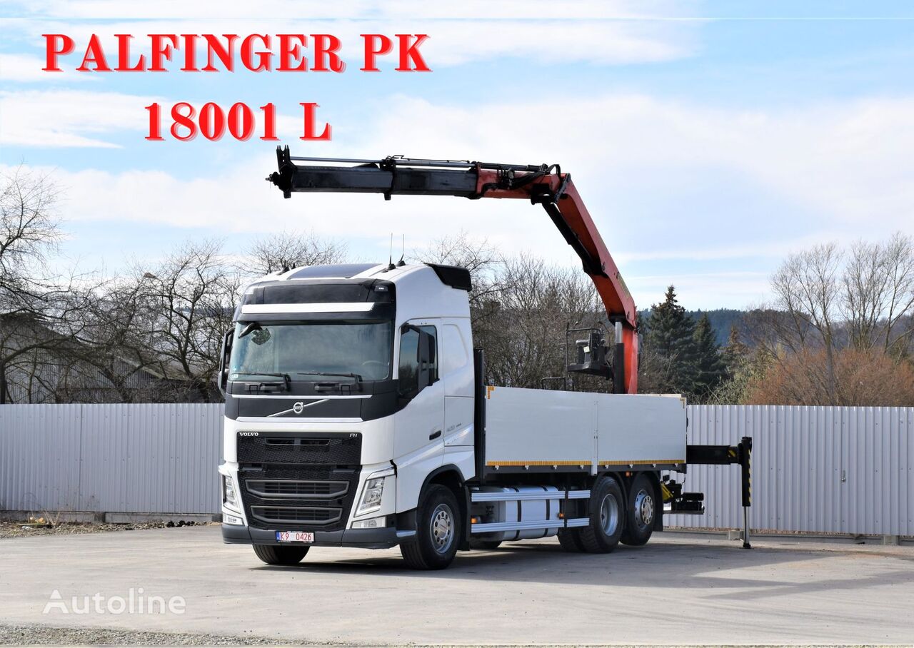 Volvo FH 420  flatbed truck