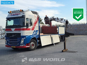 Volvo FH 540 6X2 NL-Truck HIAB 130 R F-2 Roller crane kran Euro 6 flatbed truck