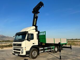 Volvo FM 11.330  flatbed truck