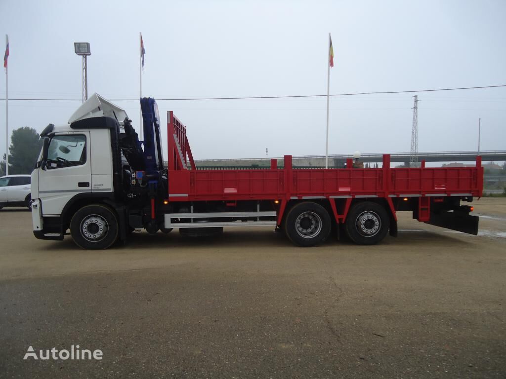 Volvo FM 330 flatbed truck