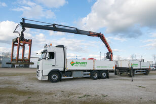 Volvo Volvo FH 420  flatbed truck