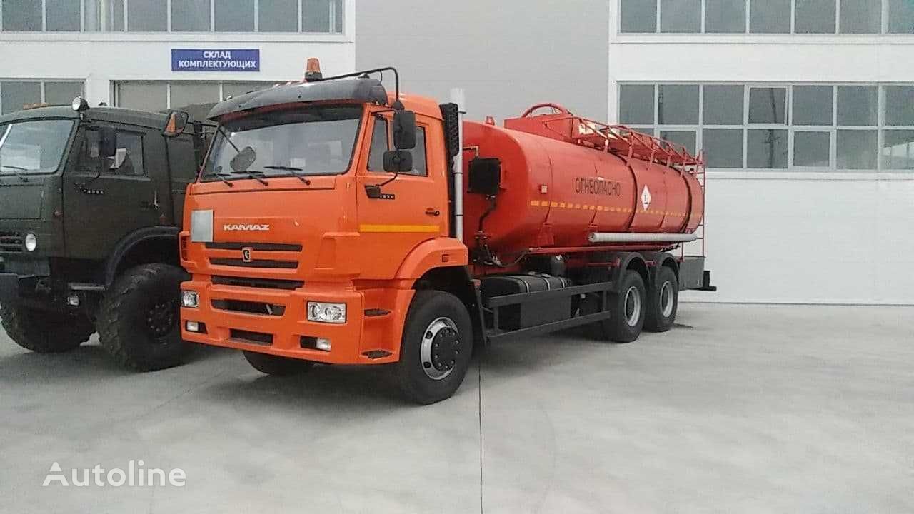 new KamAZ fuel truck