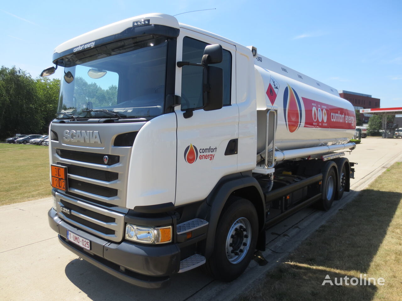 Scania G370 fuel truck