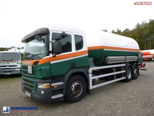 Scania P320 6X2 RHD Argon gas tank 16 m3 gas truck