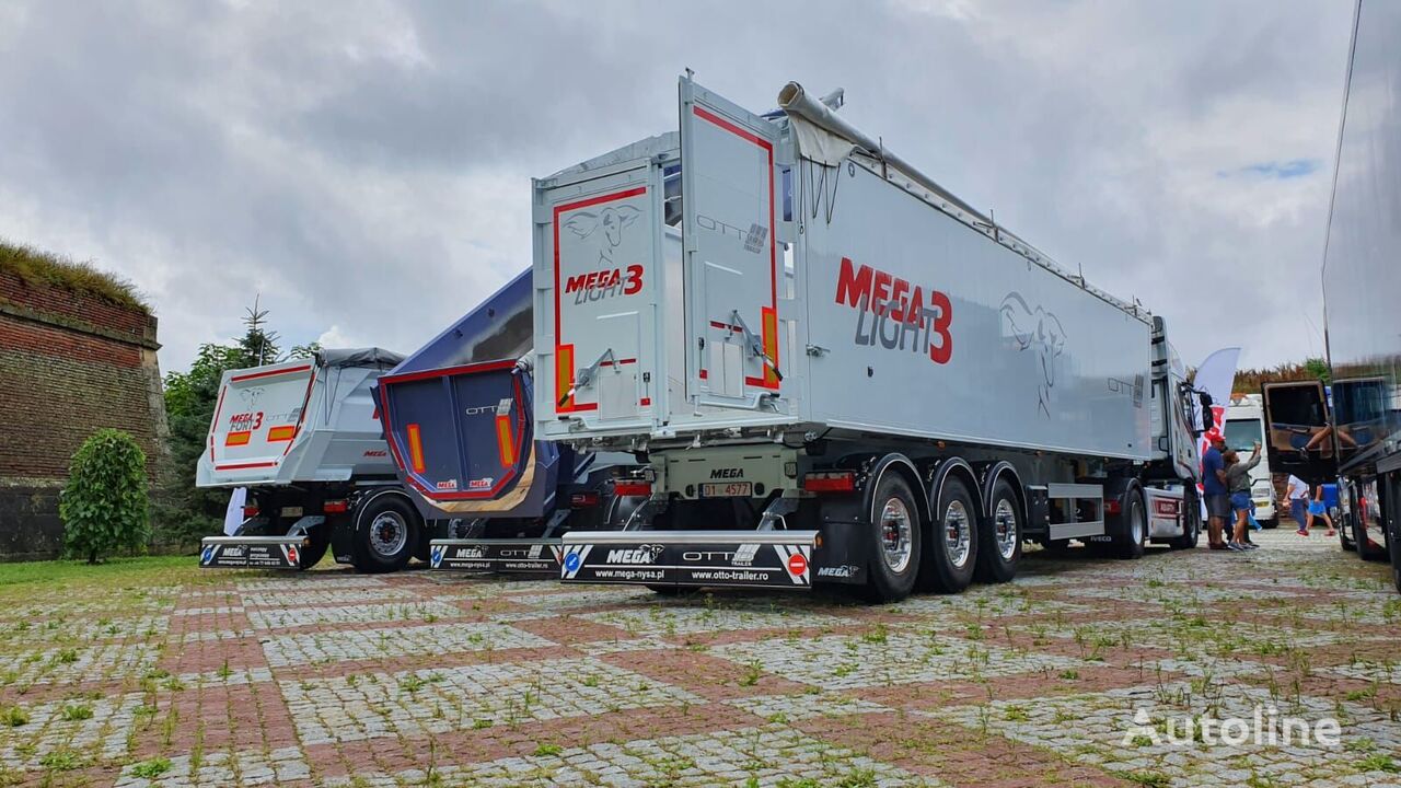 new Mega 50 - 55 - 60 Light3 (PL) grain semi-trailer