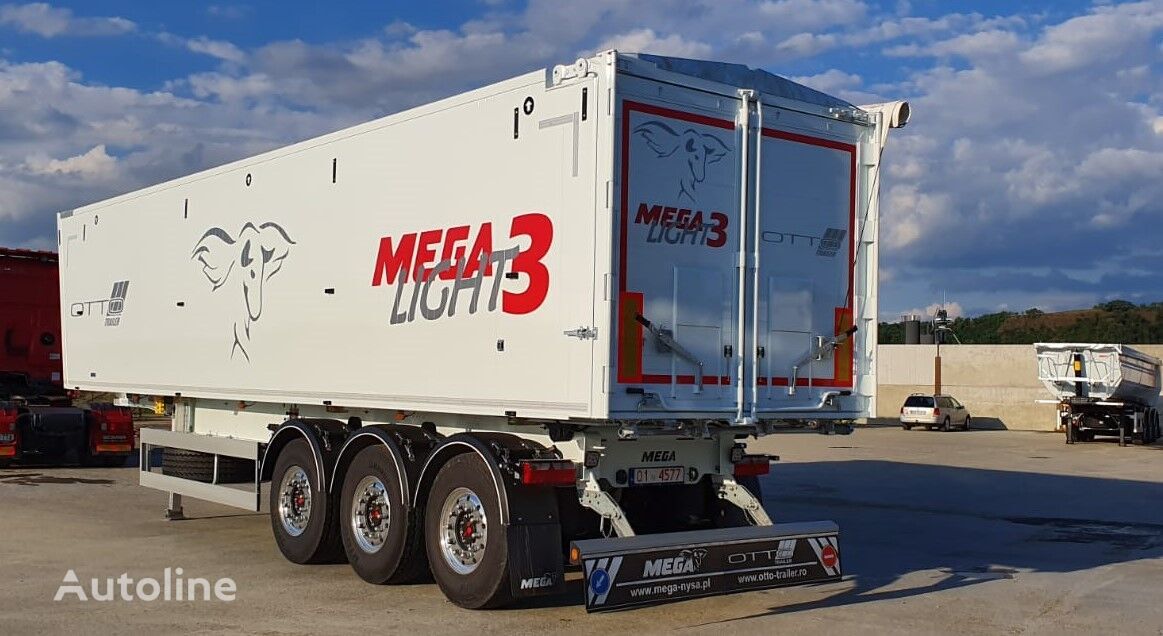 new Mega Light3 55 mc (PL) grain semi-trailer