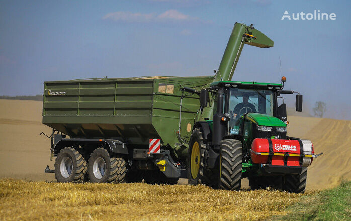 new Zavod Kobzarenka PBN-30 grain trailer
