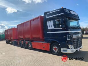 DAF XF510  hook lift truck