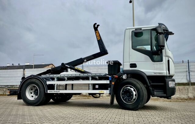 new IVECO Eurocargo  hook lift truck