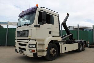 MAN TGA 26.430 hook lift truck