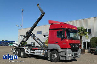 Mercedes-Benz 2543 L Axor 6x2, Meiller RK20.70, FleetBoard hook lift truck