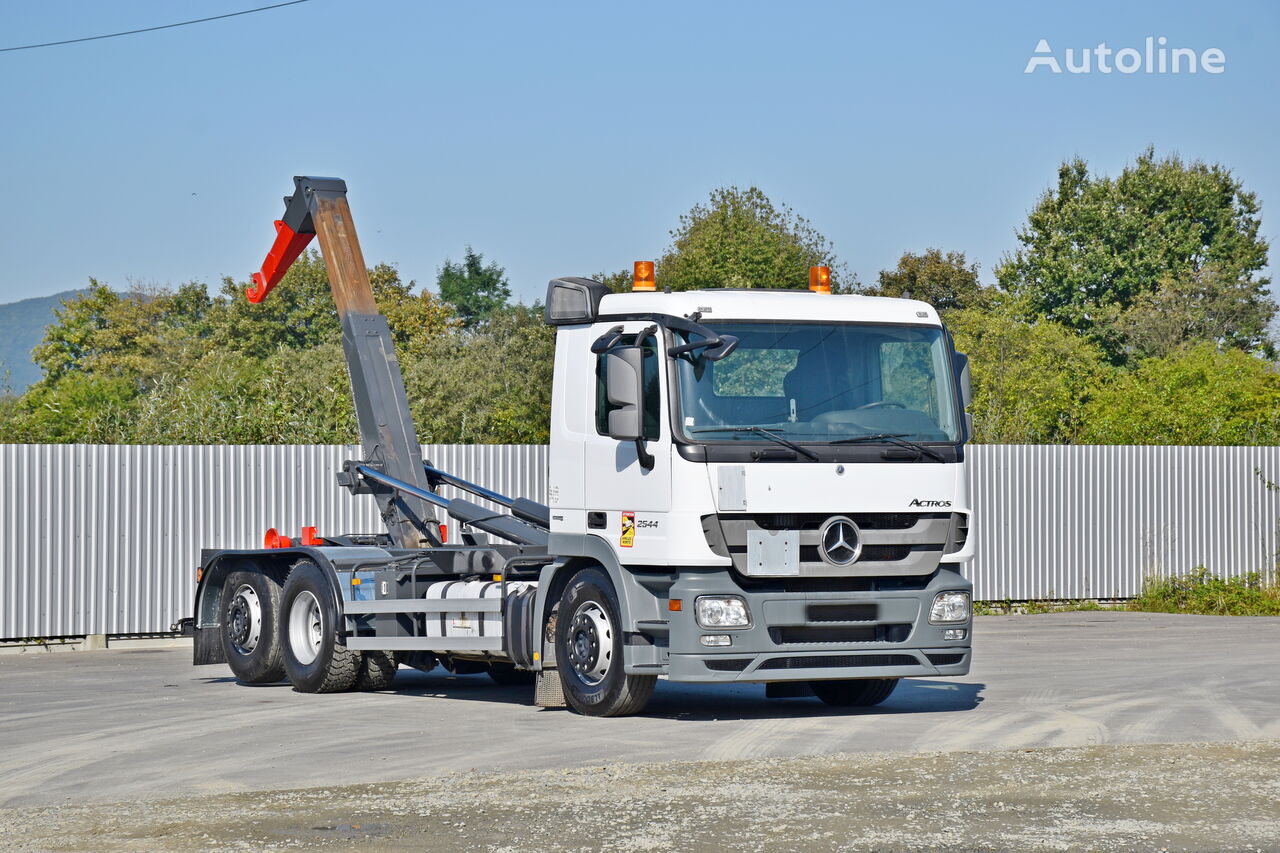 Mercedes-Benz ACTROS 2544 Abrollkipper * Top Zustand! hook lift truck