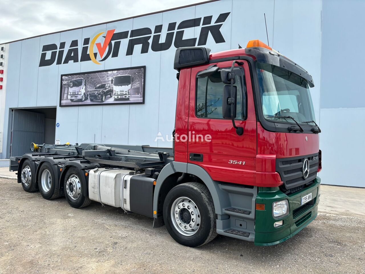 Mercedes-Benz ACTROS 3541  hook lift truck