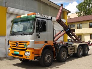 Mercedes-Benz Actros 3246 hook lift truck