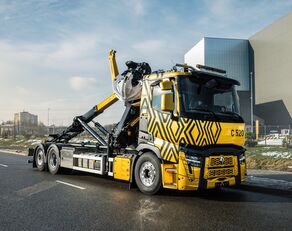 Renault C520 *6x2 *BRAND NEW !! *hook lift 24t + crane PALFINGER EPSILON hook lift truck