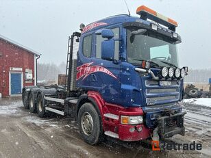 Scania R480LB8X4*4HNB hook lift truck