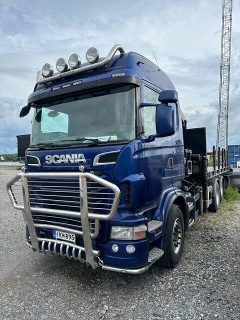 Scania R500 6X2 LB6X2 HSZ hook lift truck