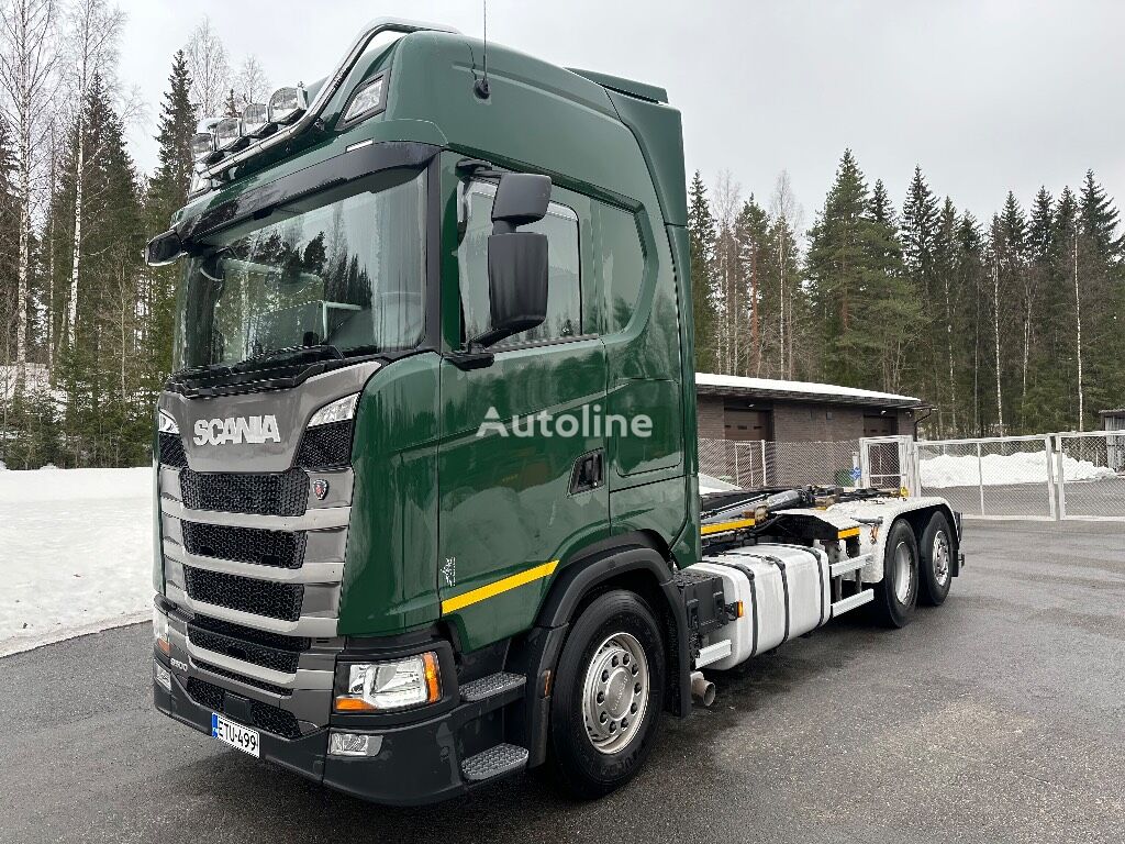 Scania S500 6x2*4 Marrel koukkulaitteella hook lift truck