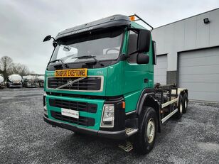 Volvo FM 440 6X6 - CONTAINER SYSTEM hook lift truck