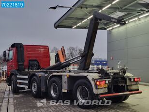 Hook lift truck Lastväxlare Volvo FMX 540 8x4 from Sweden for sale - ID:  7567415