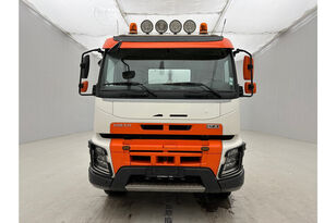 Volvo FMX 500 8x6 Euro 6 VDL 30 Ton haakarmsysteem just 81.534 km