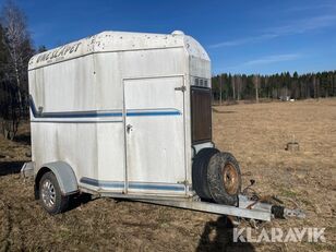 Umesläp Bygdsiljum brunte horse trailer