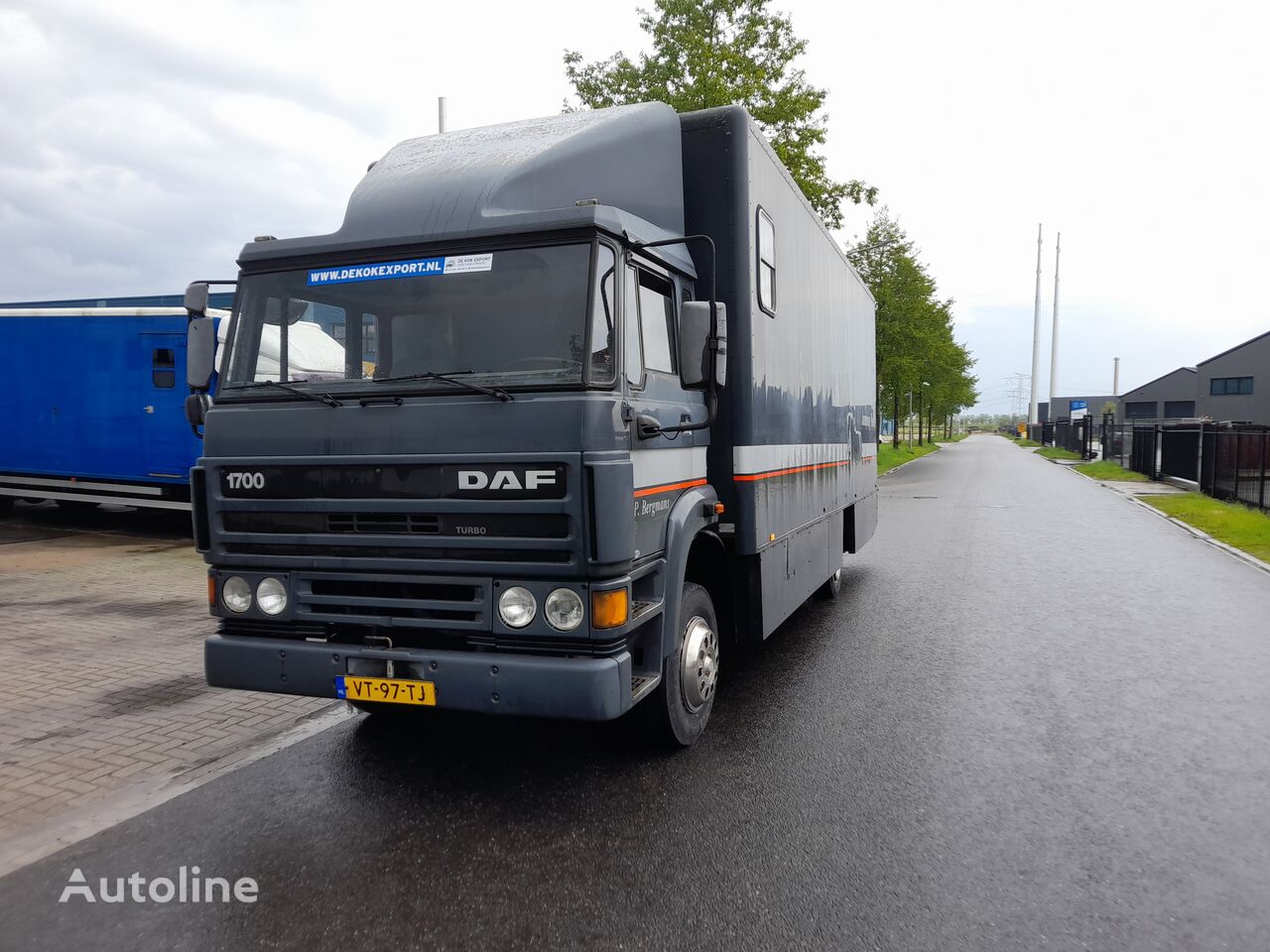 DAF 1700  horse transporter