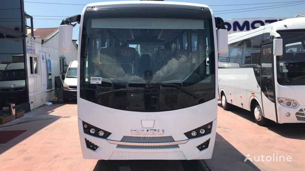 new Isuzu Novolux interurban bus