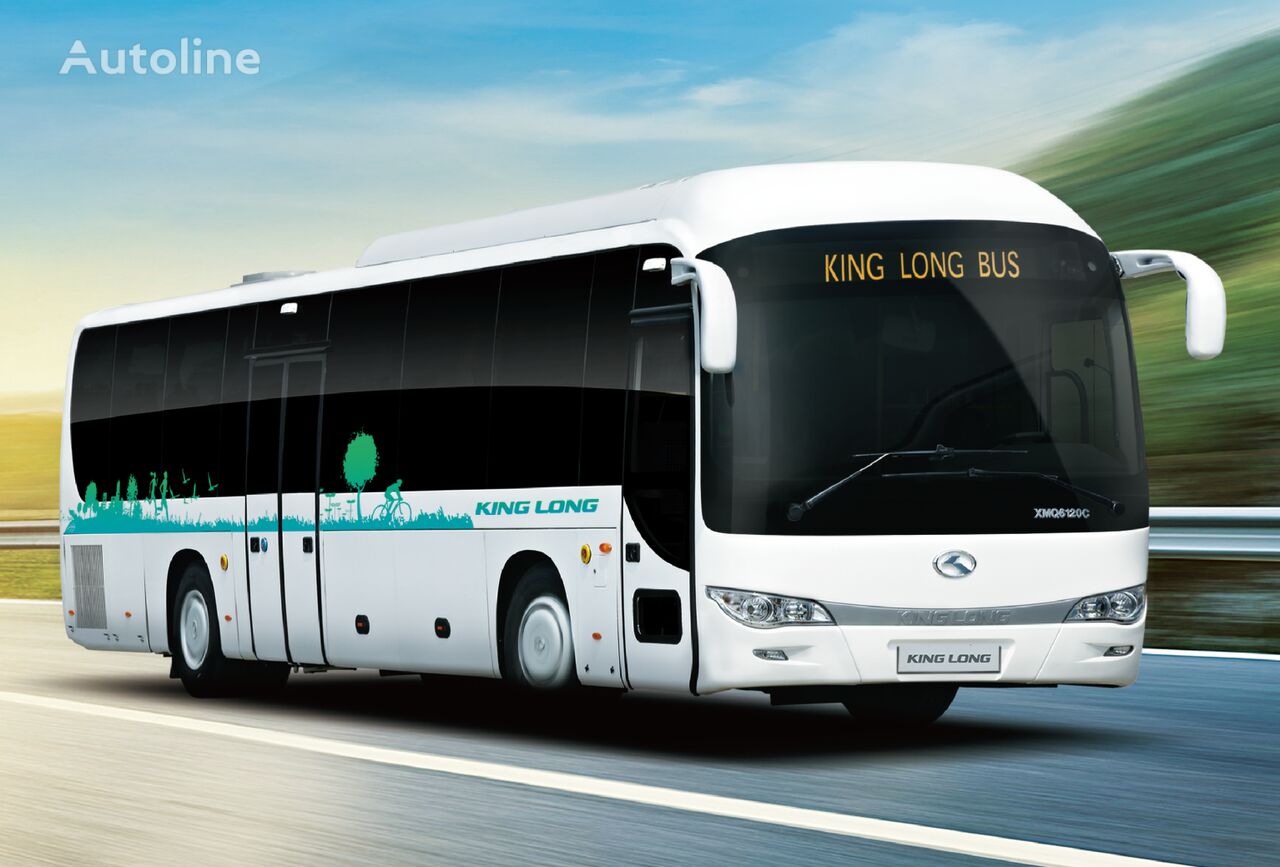 new King Long U11 interurban bus
