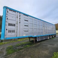 ABC Menke-Janzen - 3 etager sættevogn til grise transport livestock semi-trailer