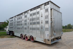 new Pezzaioli SBA32 livestock semi-trailer