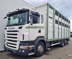Scania R 420 LB  livestock truck
