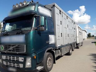 Volvo FH 12 Animal transporter livestock truck