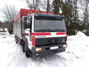 Volvo FL6 livestock truck